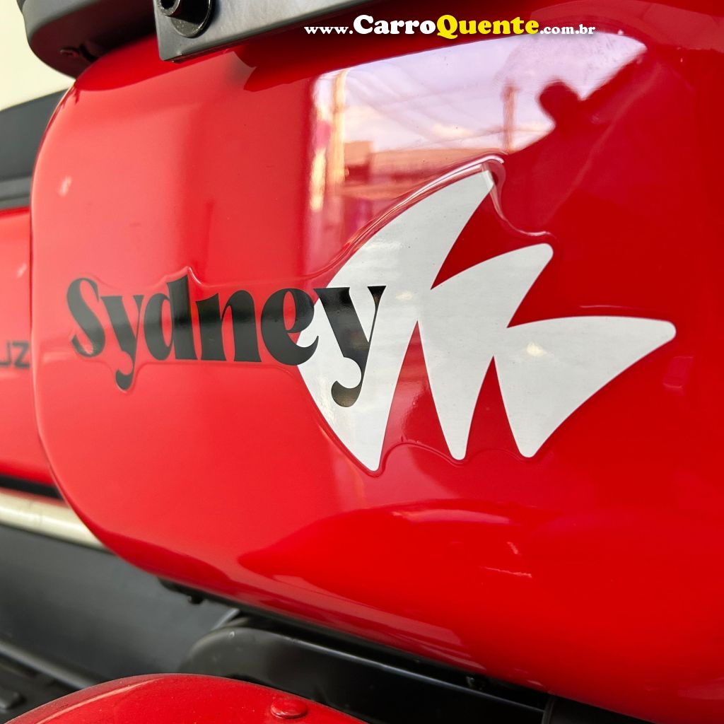 CONDUZZA   MOTO ELÉTRICA   VERMELHO 2026 1000W ELÉTRICO - Loja
