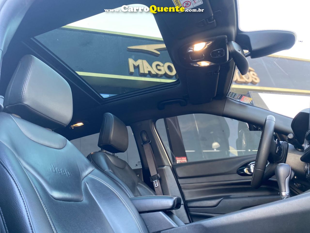 JEEP   COMPASS S T270 1.3 TB 4X2 FLEX AUT.   BRANCO 2023 1.3 FLEX - Loja