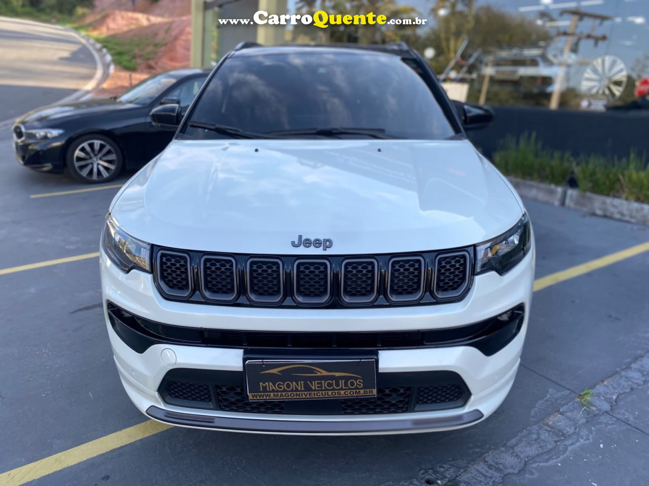 JEEP   COMPASS S T270 1.3 TB 4X2 FLEX AUT.   BRANCO 2023 1.3 FLEX - Loja