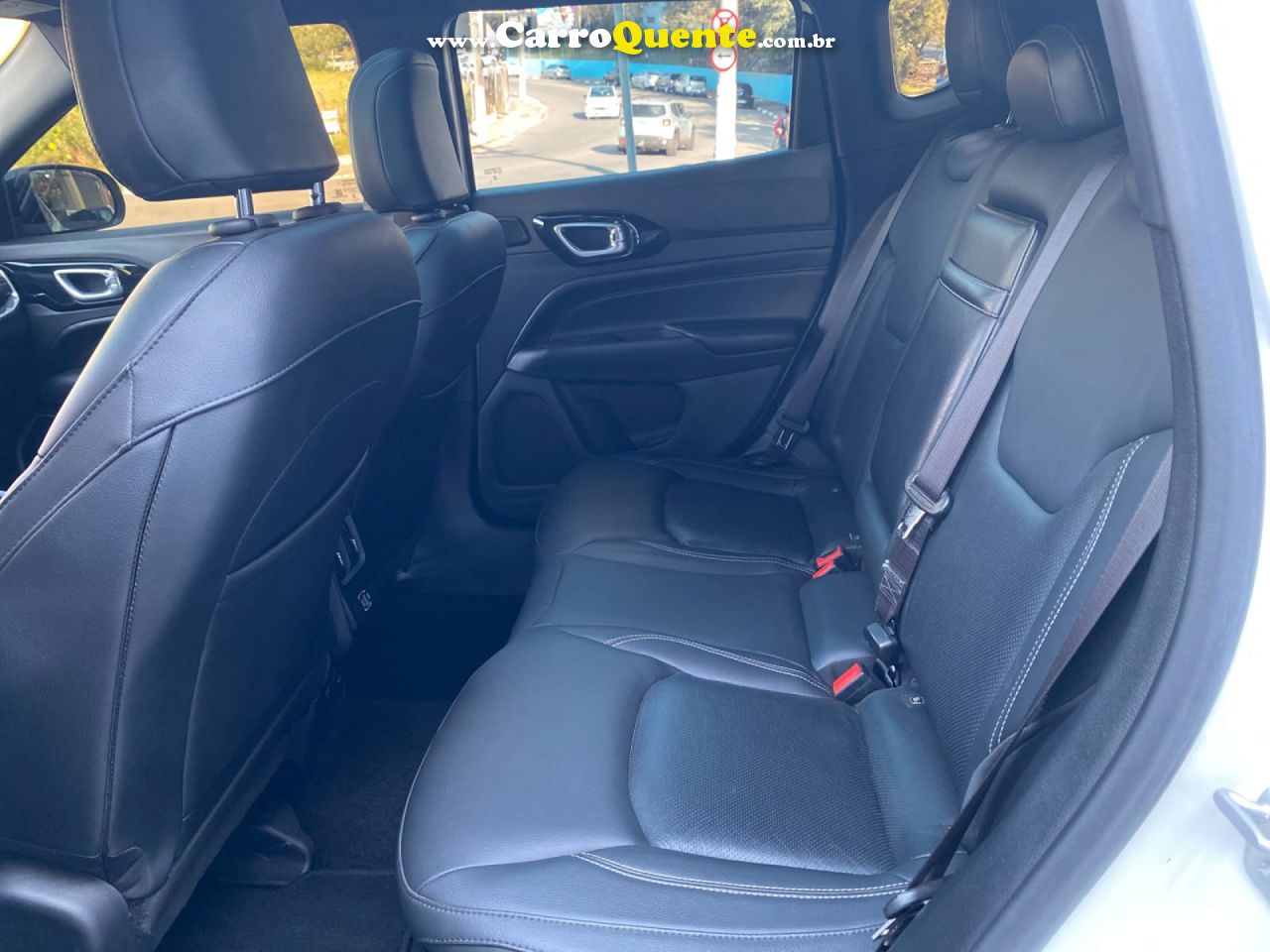 JEEP   COMPASS S T270 1.3 TB 4X2 FLEX AUT.   BRANCO 2023 1.3 FLEX - Loja