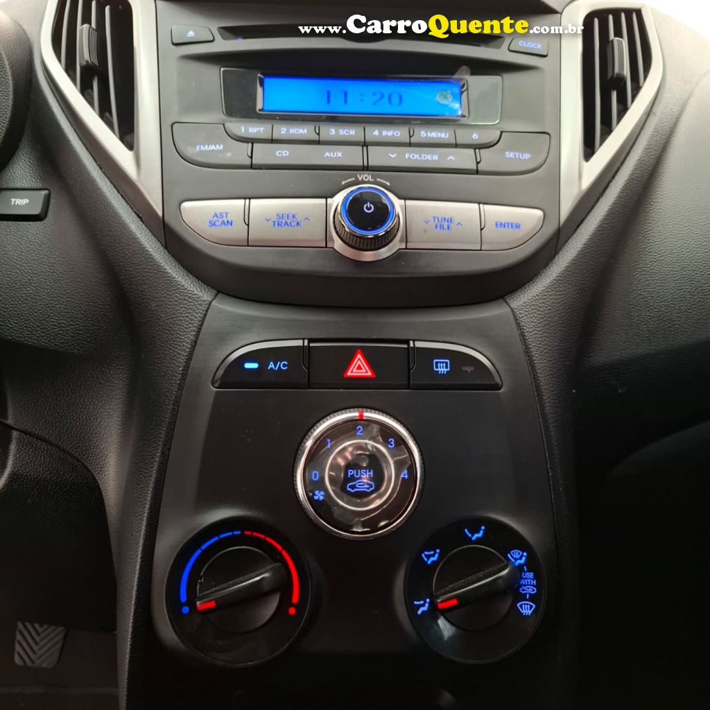 HYUNDAI   HB20 COMF.C.PLUSC.STYLE 1.0 FLEX 12V   PRATA 2014 1.0 FLEX - Loja