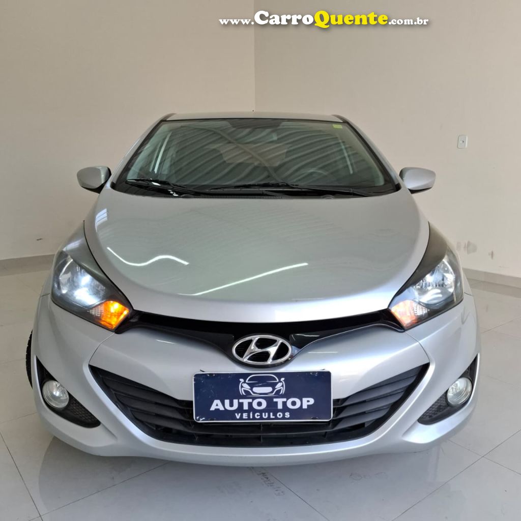 HYUNDAI   HB20 COMF.C.PLUSC.STYLE 1.0 FLEX 12V   PRATA 2014 1.0 FLEX - Loja