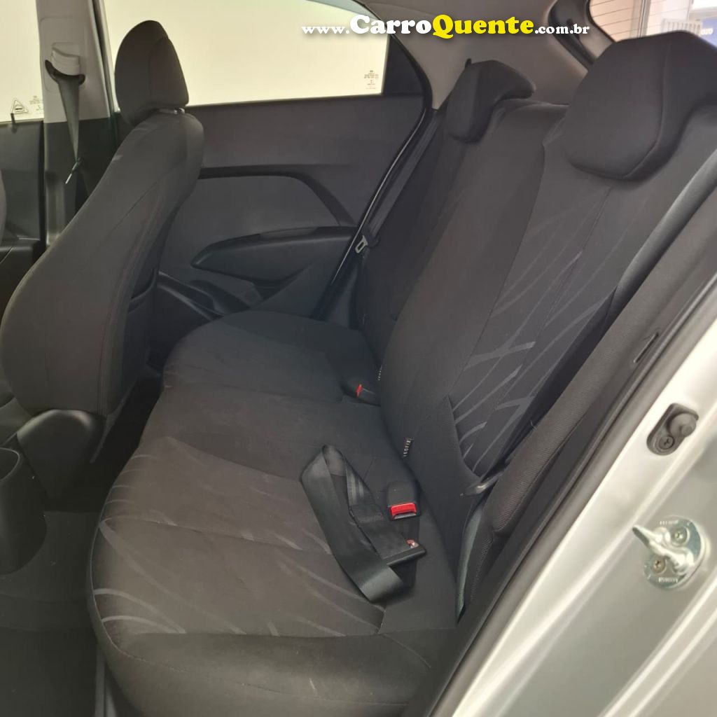 HYUNDAI   HB20 COMF.C.PLUSC.STYLE 1.0 FLEX 12V   PRATA 2014 1.0 FLEX - Loja