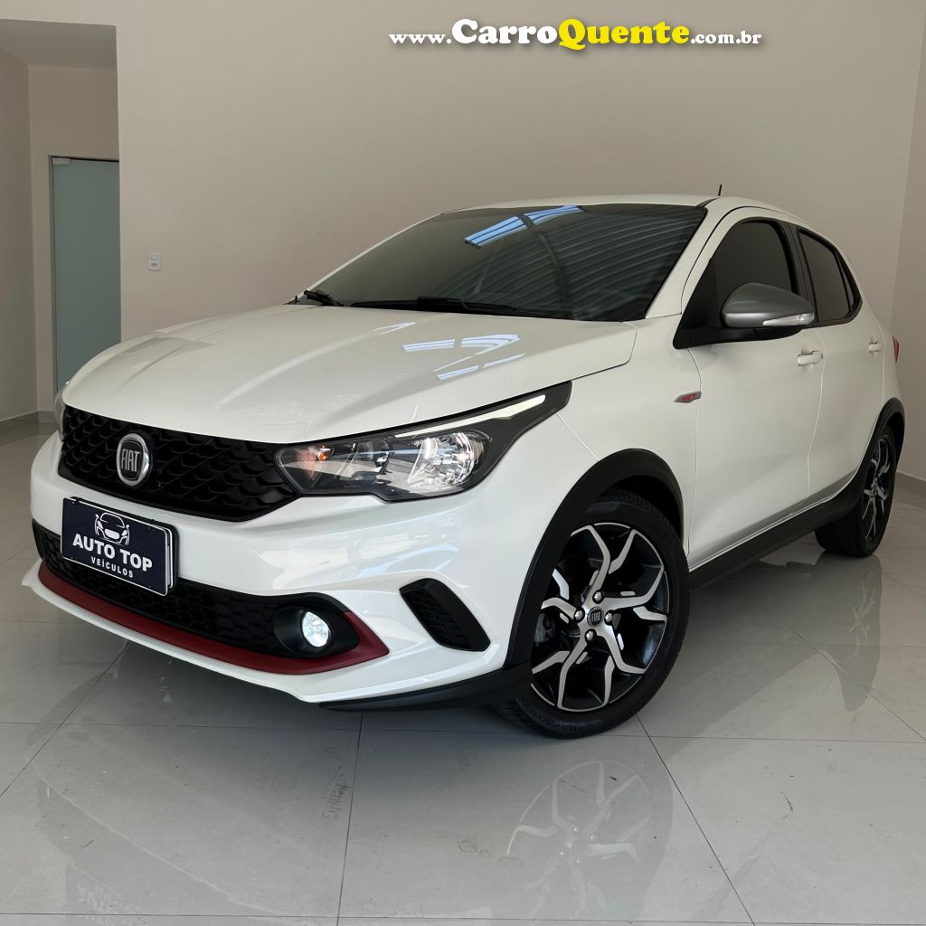 FIAT   ARGO HGT 1.8 16V FLEX MEC.   BRANCO 2018 1.8 FLEX - Loja