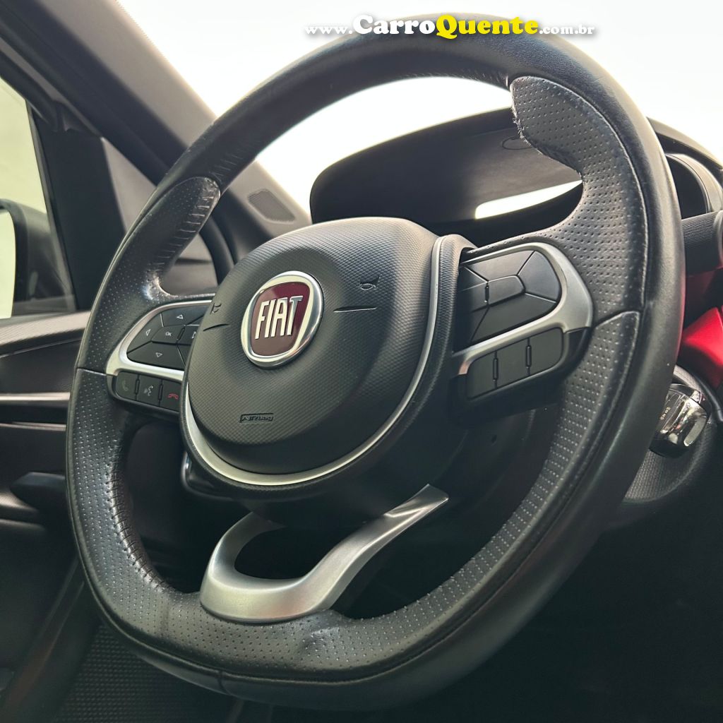 FIAT   ARGO HGT 1.8 16V FLEX MEC.   BRANCO 2018 1.8 FLEX - Loja