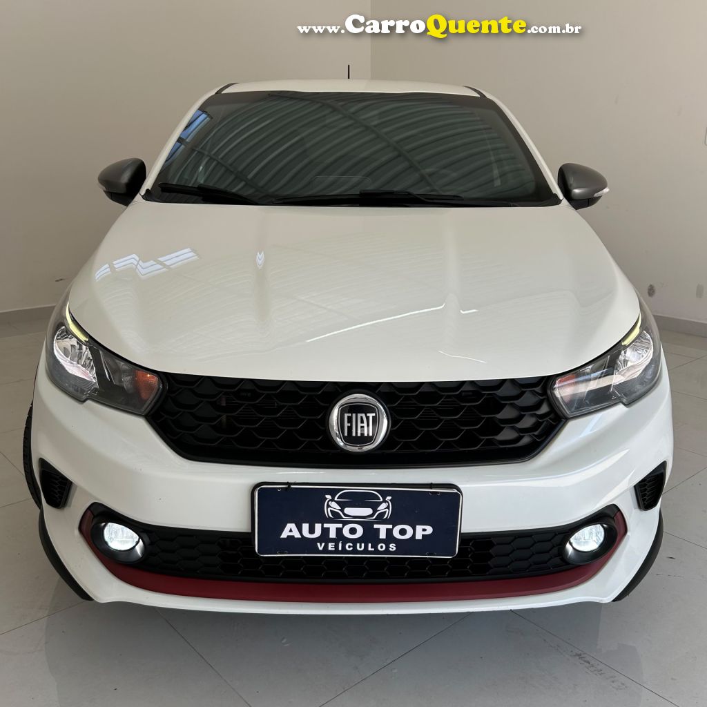 FIAT   ARGO HGT 1.8 16V FLEX MEC.   BRANCO 2018 1.8 FLEX - Loja