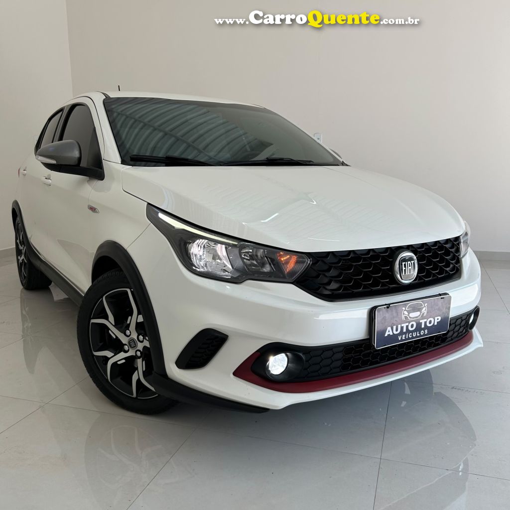 FIAT   ARGO HGT 1.8 16V FLEX MEC.   BRANCO 2018 1.8 FLEX - Loja