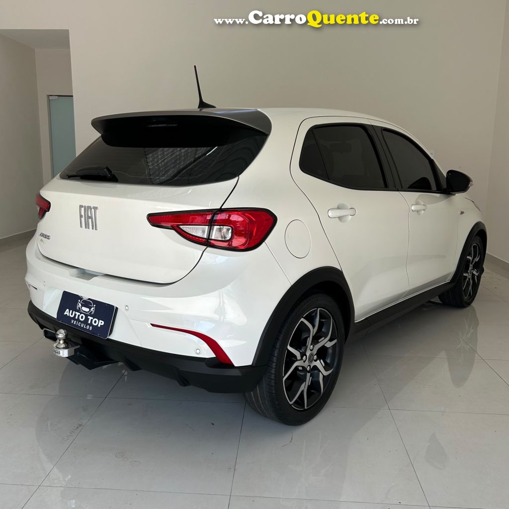 FIAT   ARGO HGT 1.8 16V FLEX MEC.   BRANCO 2018 1.8 FLEX - Loja