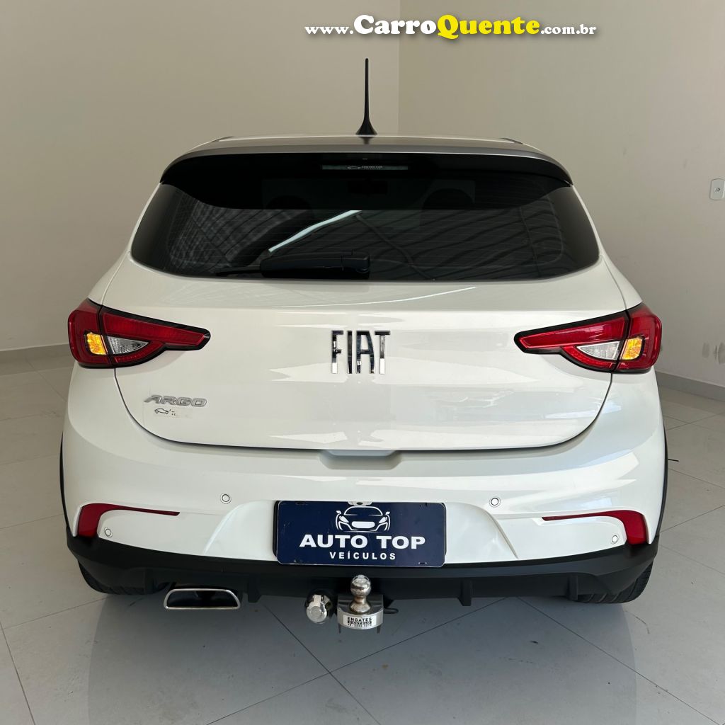 FIAT   ARGO HGT 1.8 16V FLEX MEC.   BRANCO 2018 1.8 FLEX - Loja