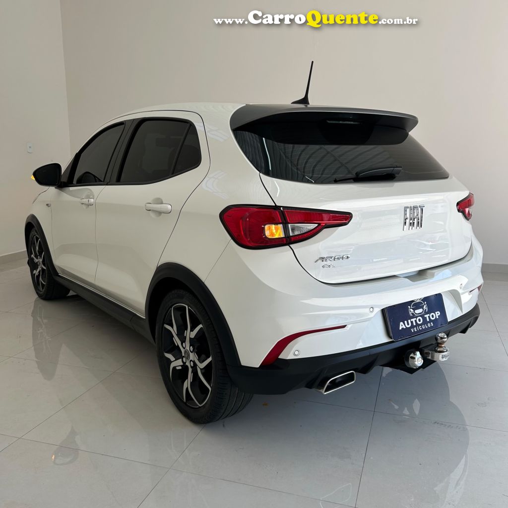 FIAT   ARGO HGT 1.8 16V FLEX MEC.   BRANCO 2018 1.8 FLEX - Loja