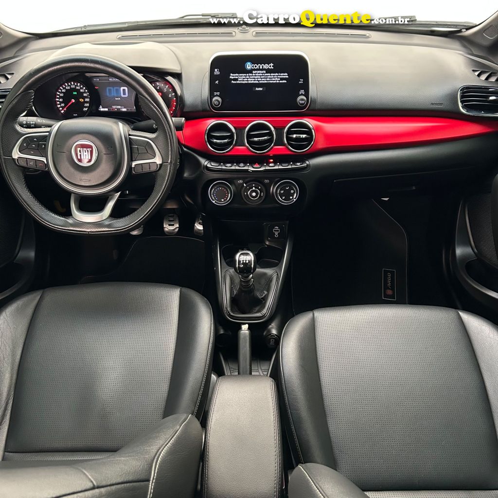 FIAT   ARGO HGT 1.8 16V FLEX MEC.   BRANCO 2018 1.8 FLEX - Loja