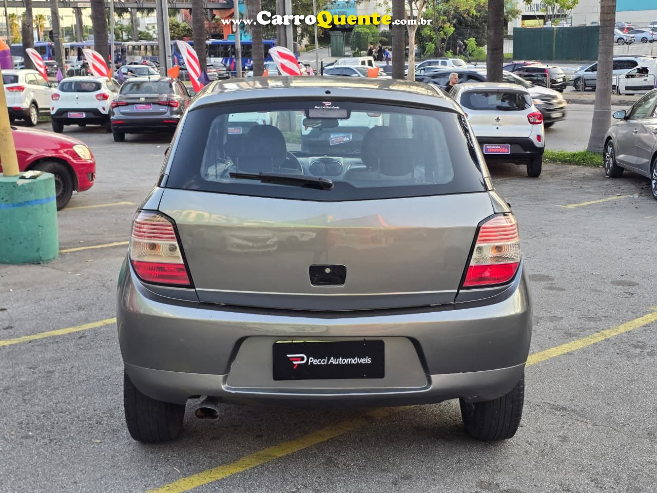 CHEVROLET   AGILE LT 1.4 MPFI 8V FLEXPOWER 5P   CINZA 2012 1.4 FLEX - Loja