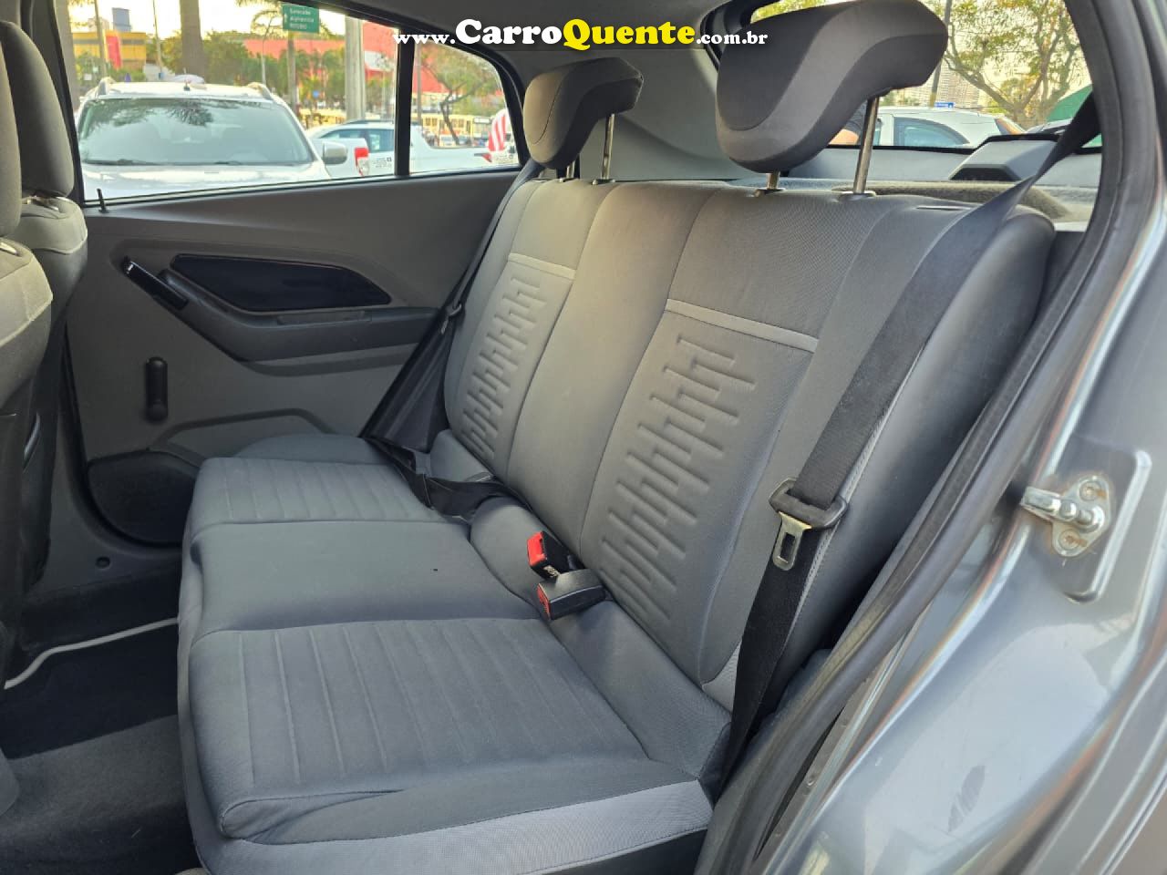 CHEVROLET   AGILE LT 1.4 MPFI 8V FLEXPOWER 5P   CINZA 2012 1.4 FLEX - Loja