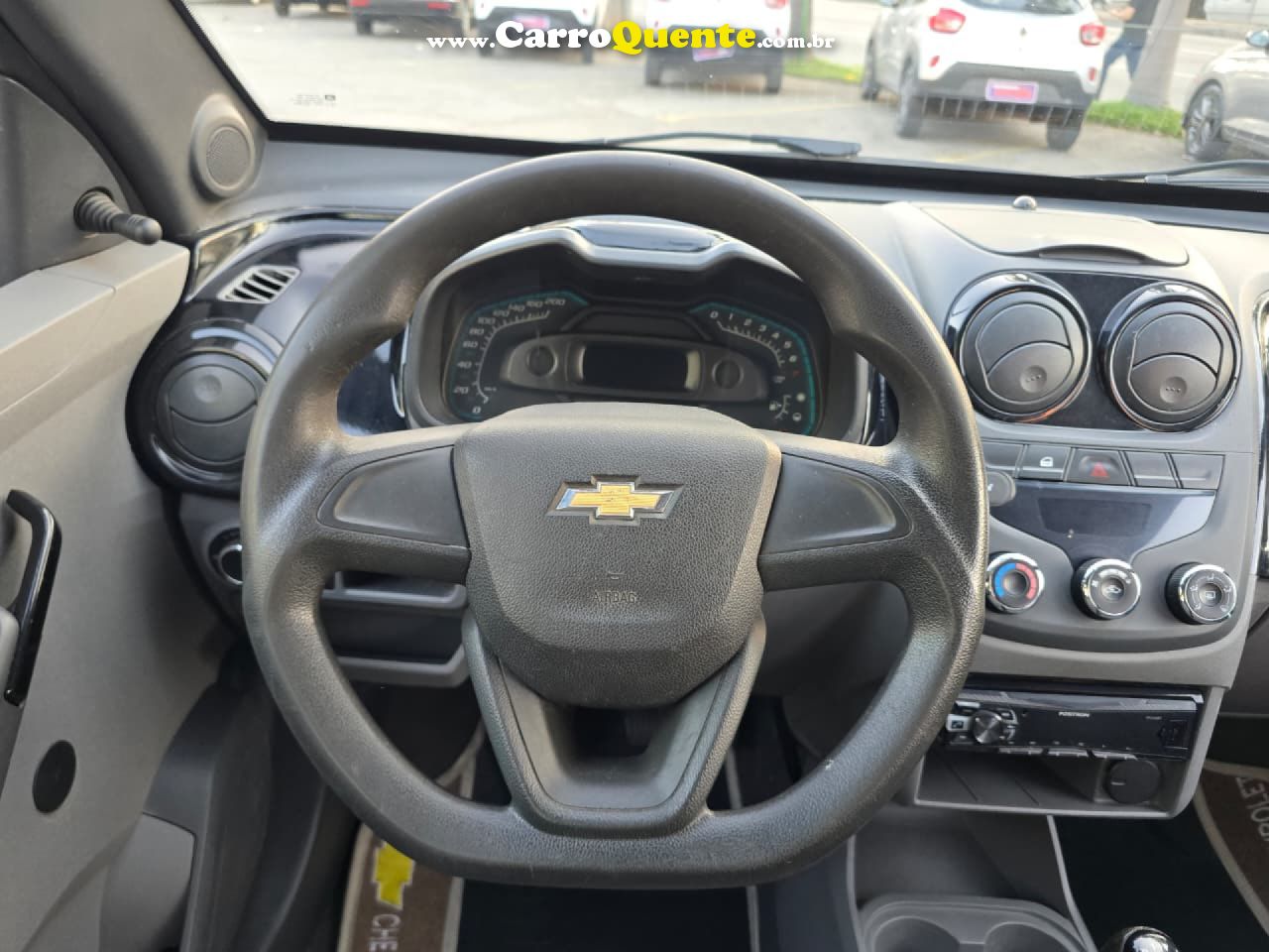 CHEVROLET   AGILE LT 1.4 MPFI 8V FLEXPOWER 5P   CINZA 2012 1.4 FLEX - Loja