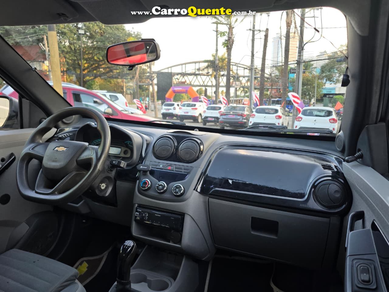 CHEVROLET   AGILE LT 1.4 MPFI 8V FLEXPOWER 5P   CINZA 2012 1.4 FLEX - Loja