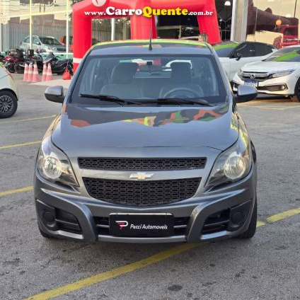 CHEVROLET   AGILE LT 1.4 MPFI 8V FLEXPOWER 5P   CINZA 2012 1.4 FLEX