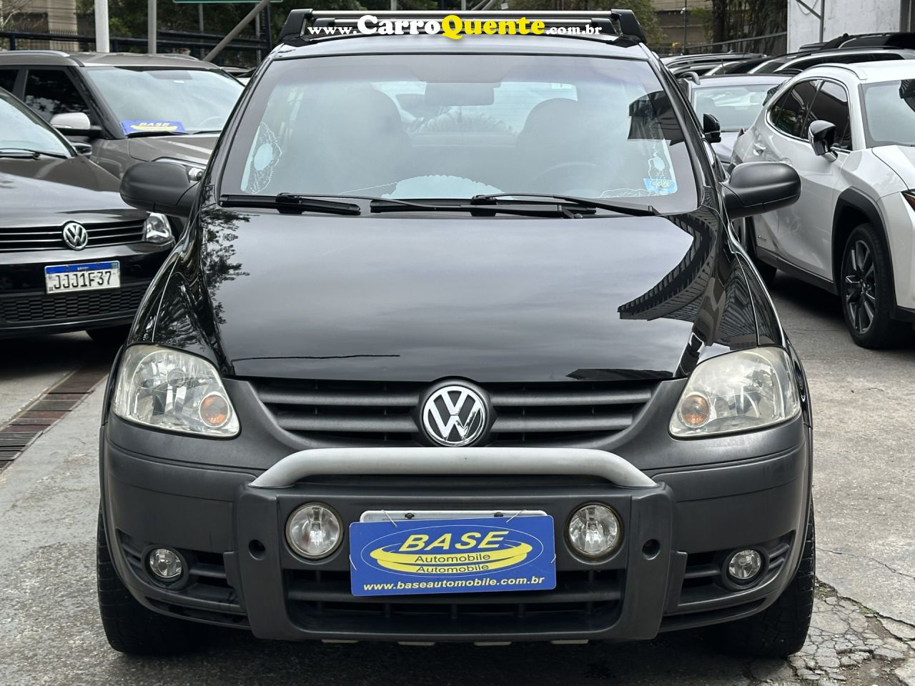 VOLKSWAGEN   CROSSFOX 1.6 MI TOTAL FLEX 8V 5P   PRETO 2006 1.6 FLEX - Loja