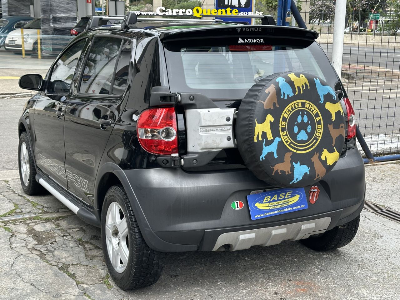 VOLKSWAGEN   CROSSFOX 1.6 MI TOTAL FLEX 8V 5P   PRETO 2006 1.6 FLEX - Loja