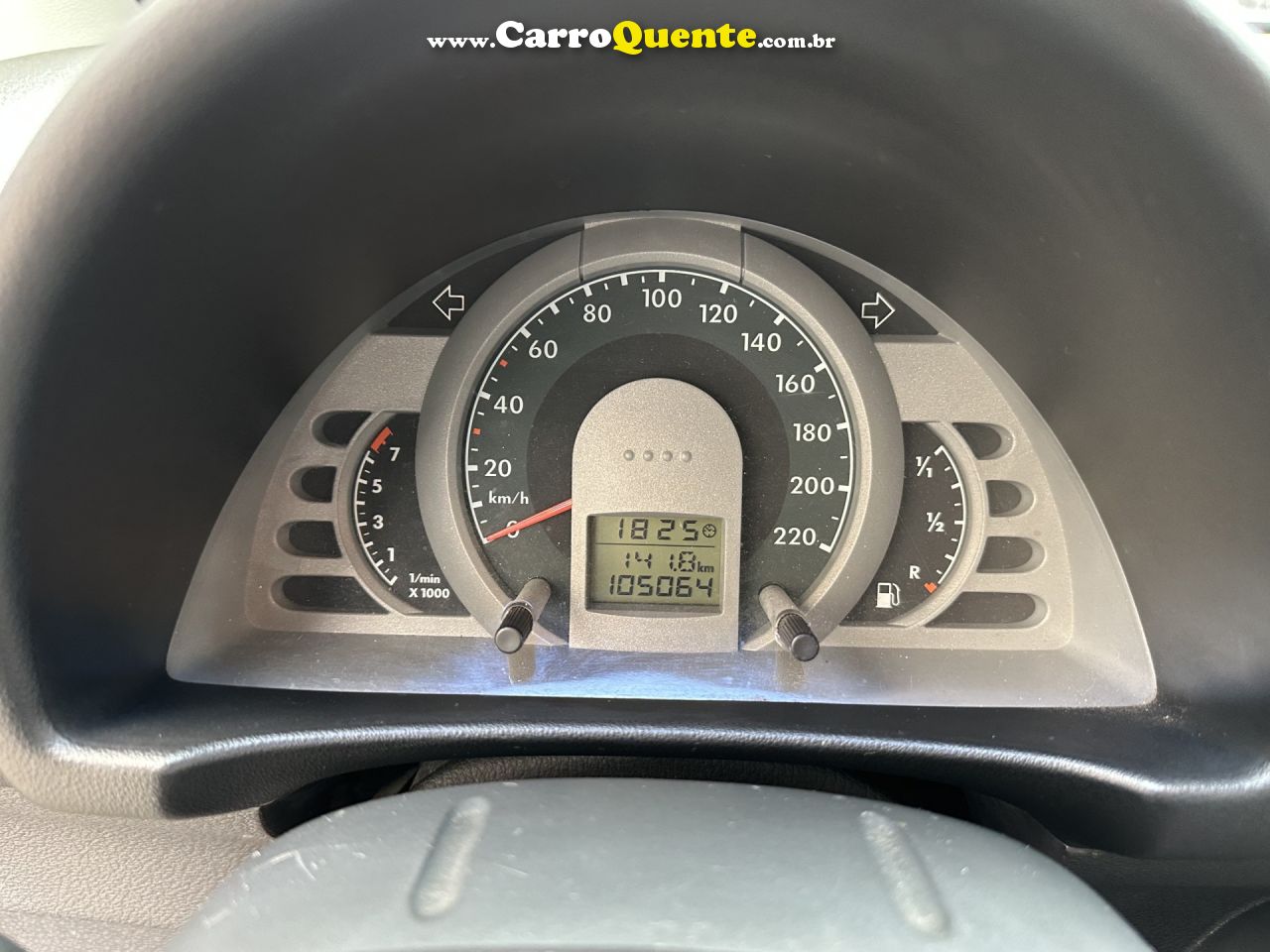 VOLKSWAGEN   CROSSFOX 1.6 MI TOTAL FLEX 8V 5P   PRETO 2006 1.6 FLEX - Loja