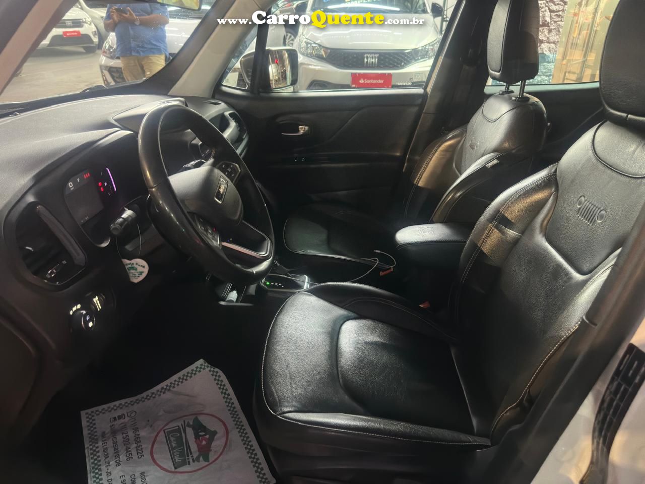 JEEP   RENEGADE LONG. T270 1.3 TB 4X2 FLEX AUT.   BRANCO 2024 1.3 FLEX - Loja