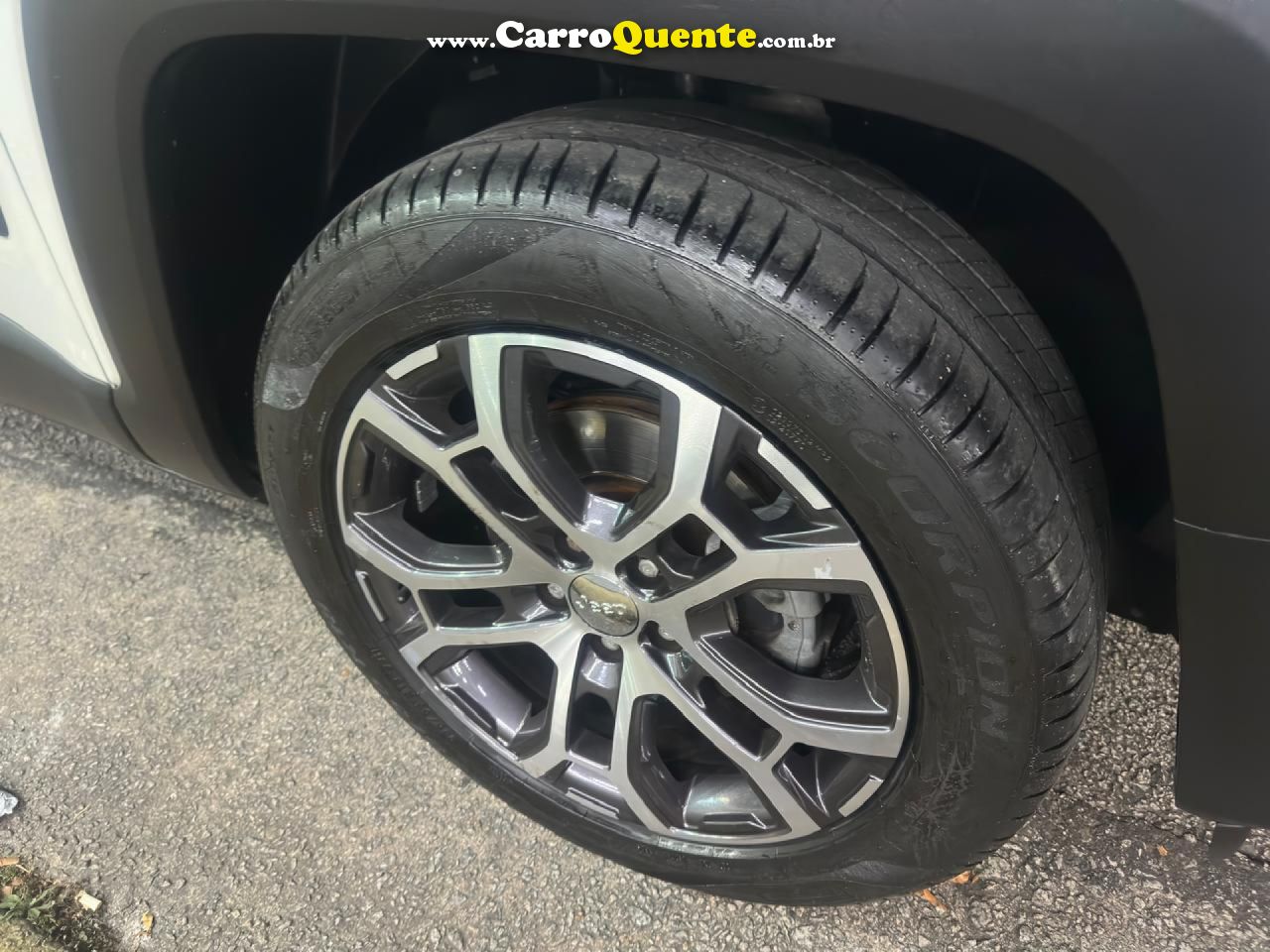 JEEP   RENEGADE LONG. T270 1.3 TB 4X2 FLEX AUT.   BRANCO 2024 1.3 FLEX - Loja