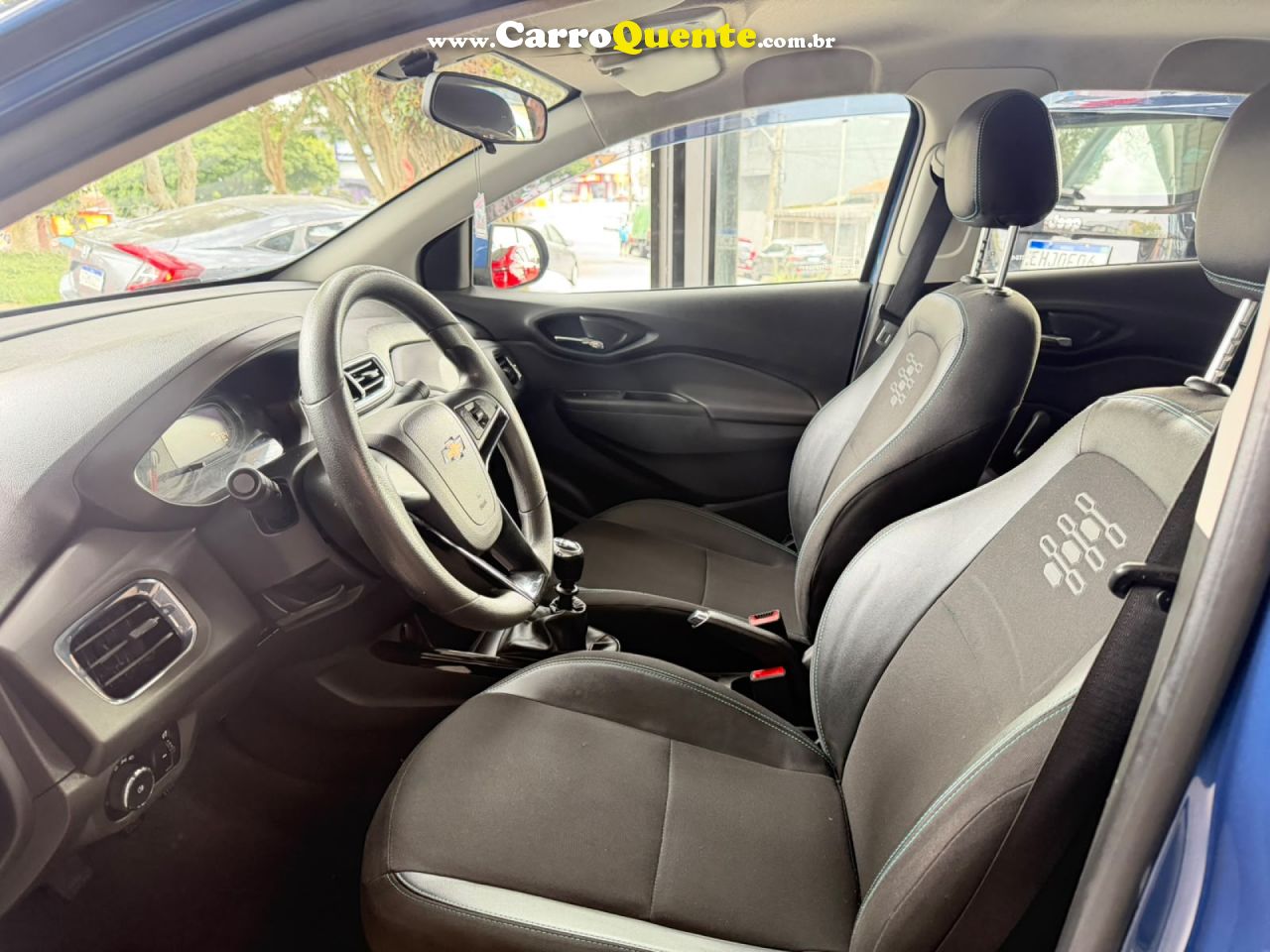 CHEVROLET   PRISMA SED. LT 1.4 8V FLEXPOWER 4P   AZUL 2019 1.4 FLEX - Loja