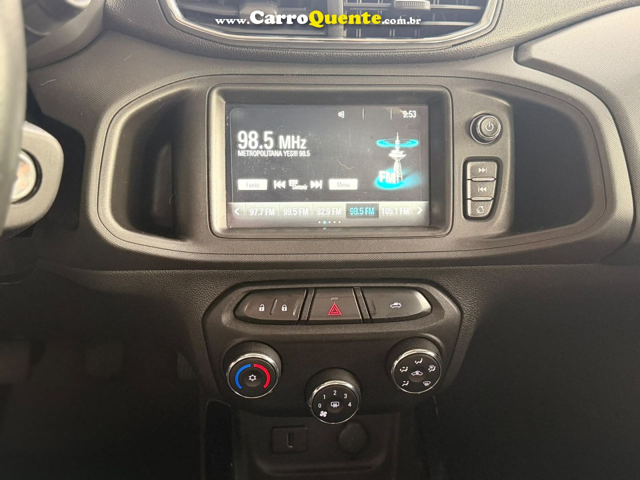 CHEVROLET   PRISMA SED. LT 1.4 8V FLEXPOWER 4P   AZUL 2019 1.4 FLEX - Loja