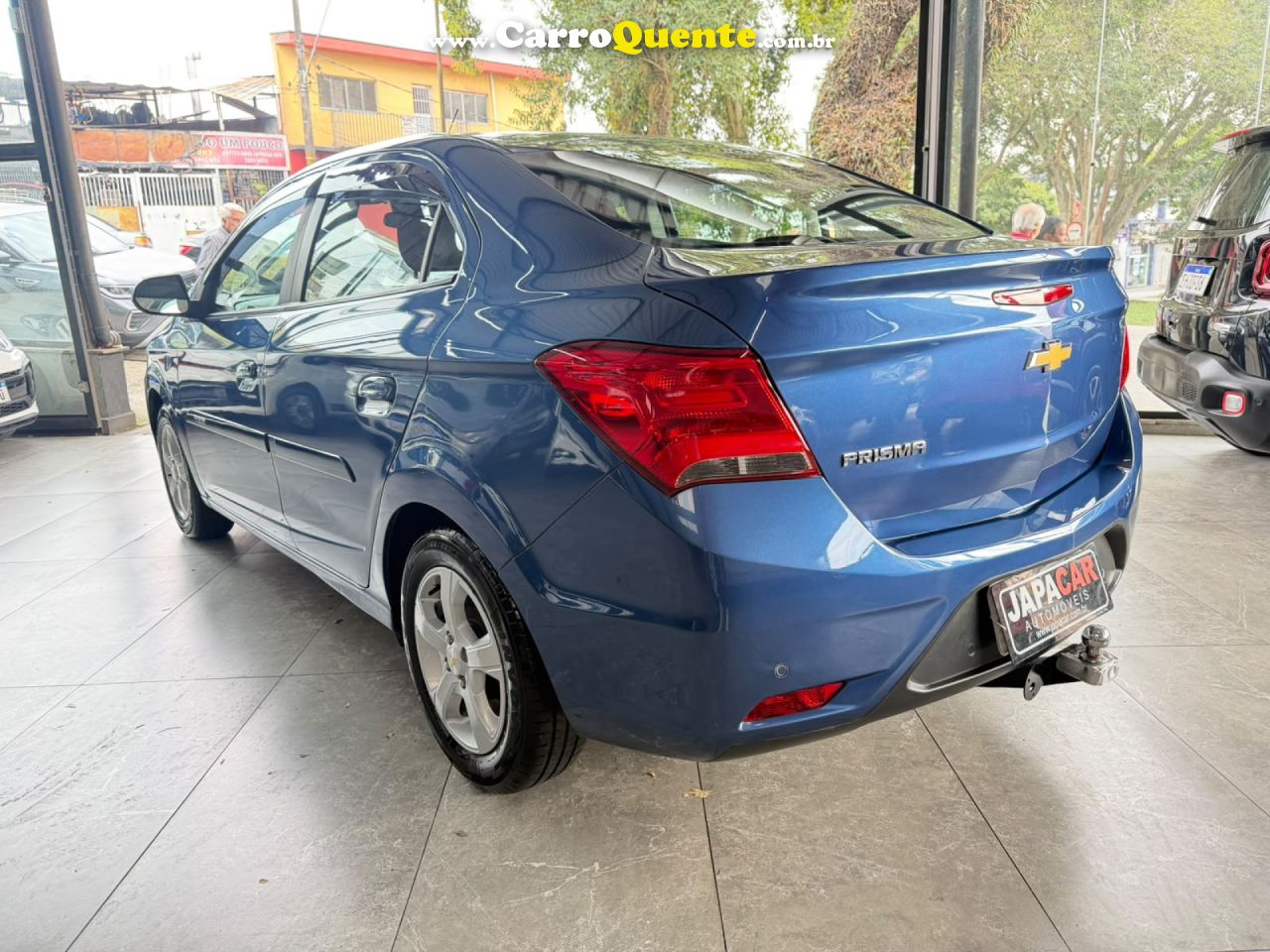 CHEVROLET   PRISMA SED. LT 1.4 8V FLEXPOWER 4P   AZUL 2019 1.4 FLEX - Loja