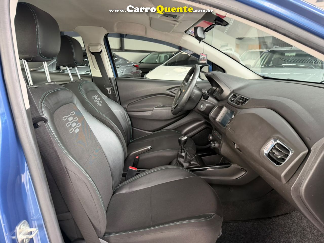 CHEVROLET   PRISMA SED. LT 1.4 8V FLEXPOWER 4P   AZUL 2019 1.4 FLEX - Loja