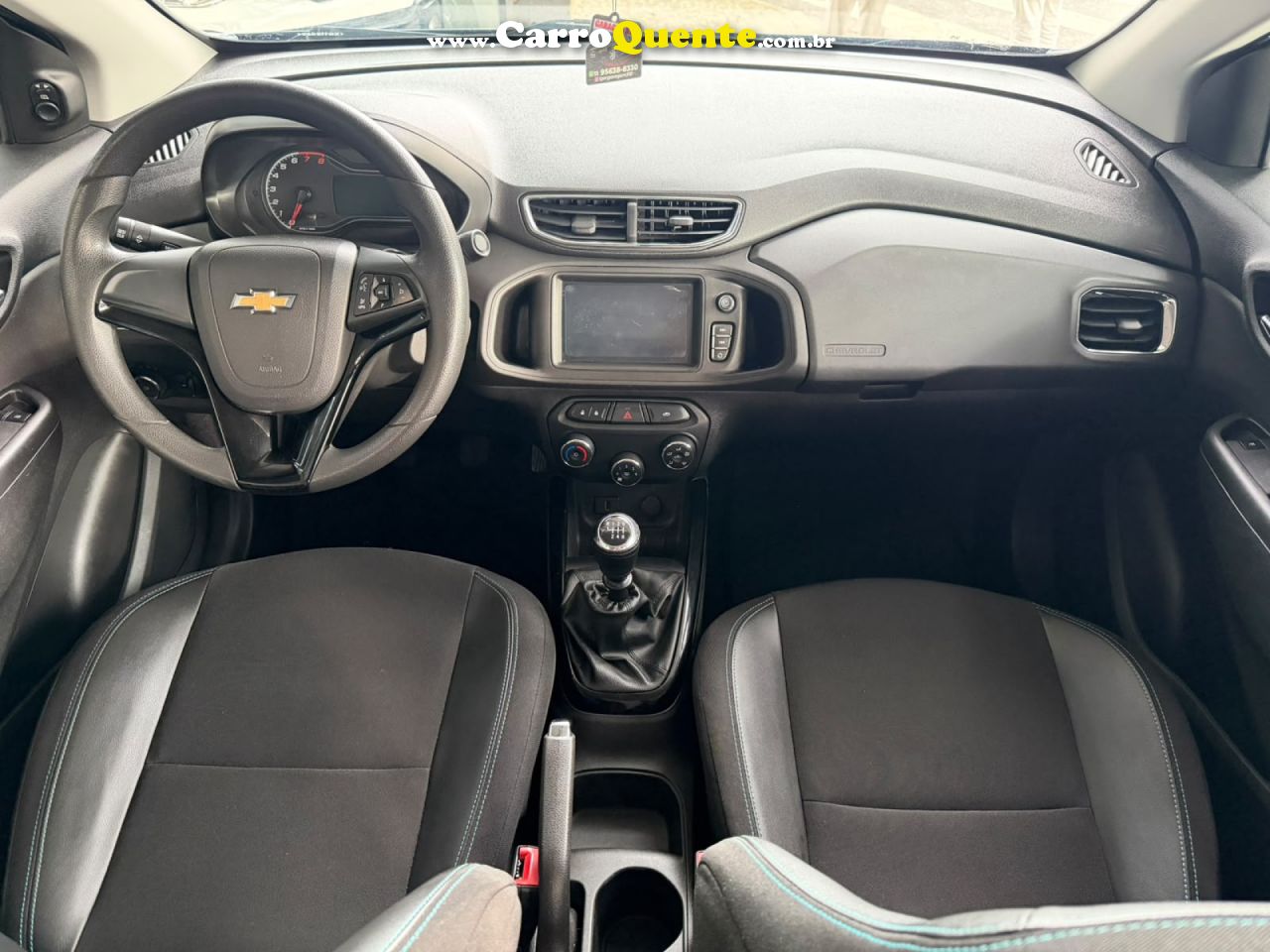 CHEVROLET   PRISMA SED. LT 1.4 8V FLEXPOWER 4P   AZUL 2019 1.4 FLEX - Loja