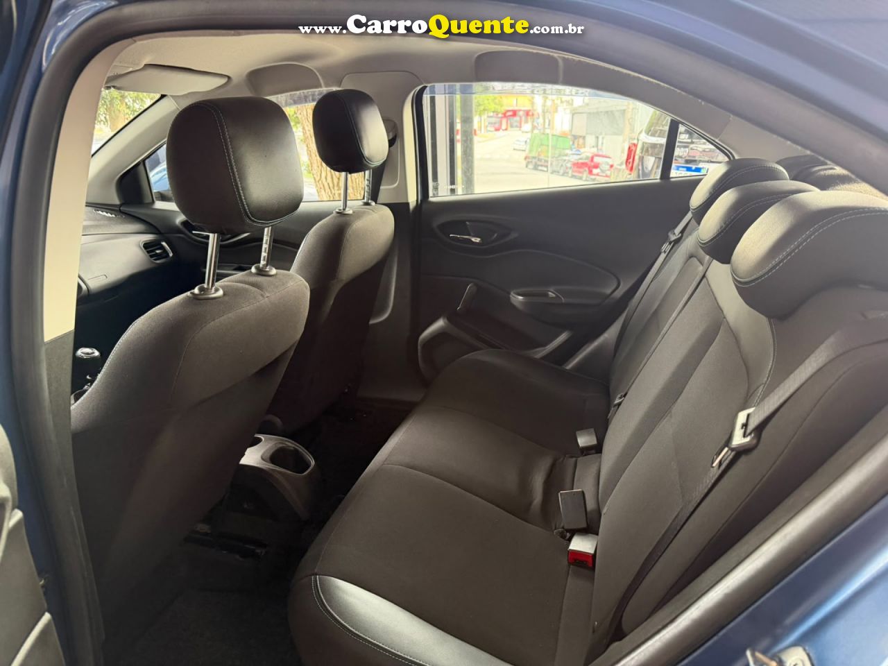 CHEVROLET   PRISMA SED. LT 1.4 8V FLEXPOWER 4P   AZUL 2019 1.4 FLEX - Loja