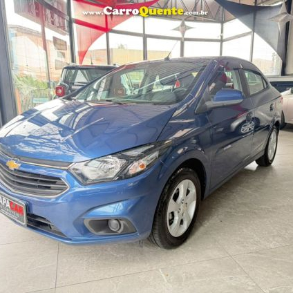 CHEVROLET   PRISMA SED. LT 1.4 8V FLEXPOWER 4P   AZUL 2019 1.4 FLEX