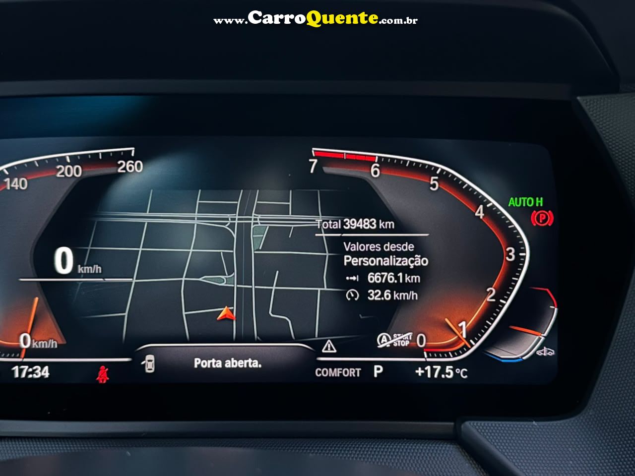 BMW   118I M SPORT 1.5 TB 12V AUT. 5P   PRETO 2023 1.5 T GASOLINA - Loja