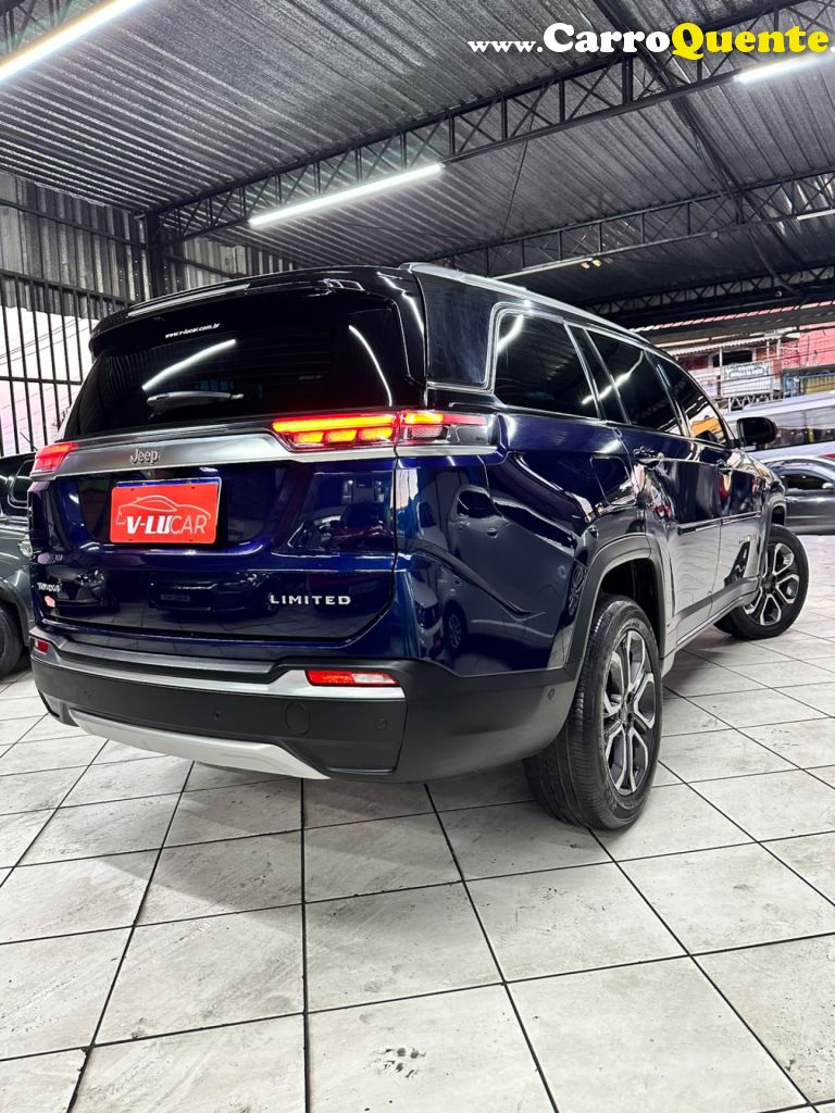 JEEP   COMMANDER LIMITED TD380 2.0 4X4 DIE.AUT.   AZUL 2022 2.0 DIESEL - Loja