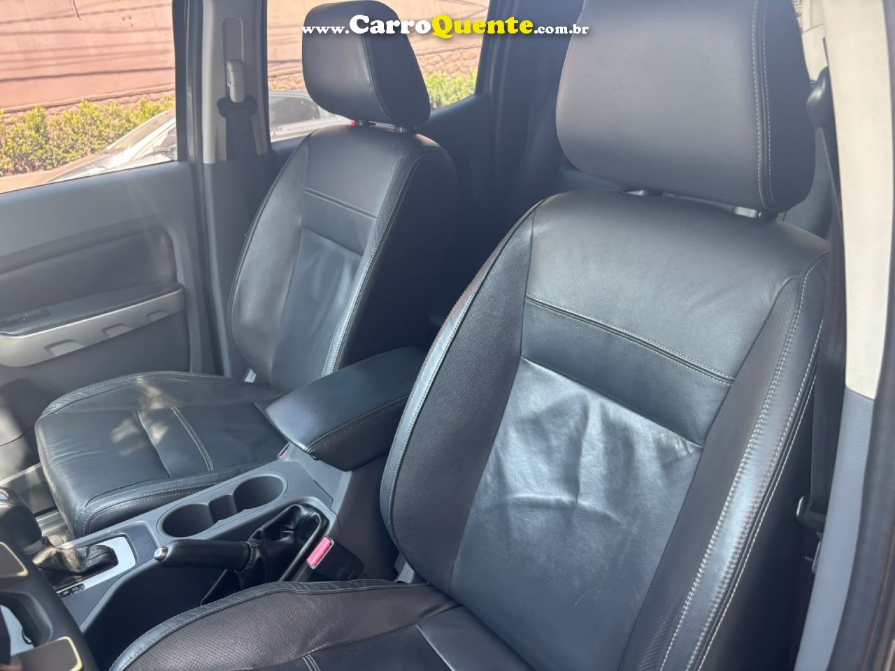 FORD   RANGER XLT 3.2 20V 4X4 CD DIESEL   CINZA 2013 3.2 DIESEL - Loja