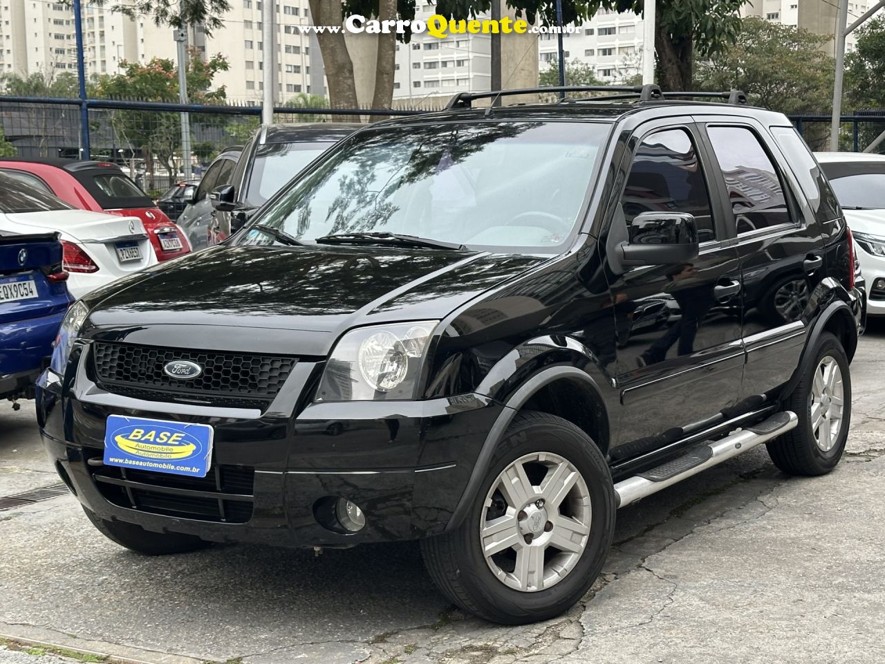 FORD   ECOSPORT XLT 1.6 1.6 FLEX 8V 5P   PRETO 2006 1.6 FLEX - Loja