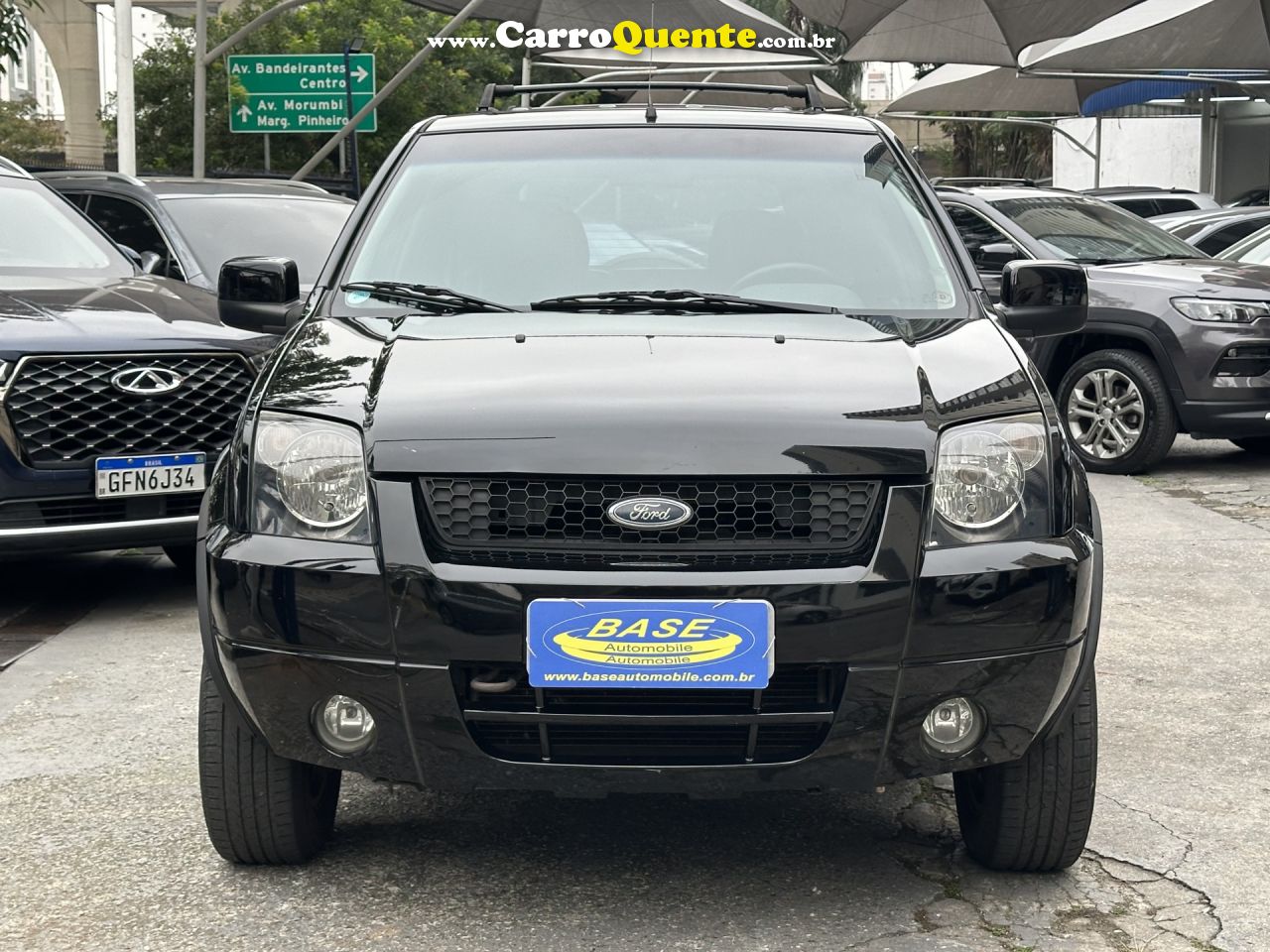 FORD   ECOSPORT XLT 1.6 1.6 FLEX 8V 5P   PRETO 2006 1.6 FLEX - Loja