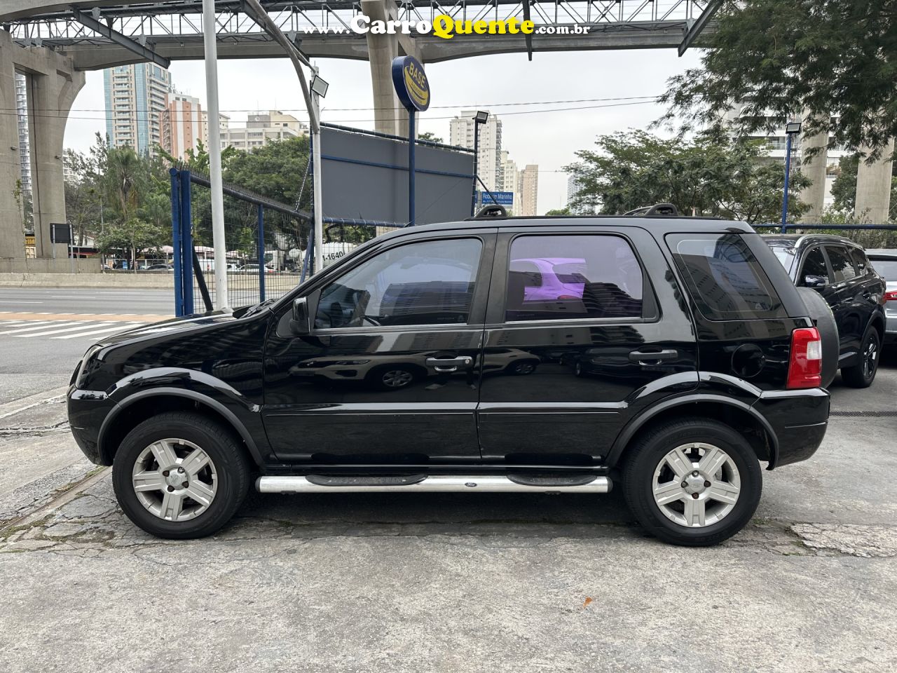 FORD   ECOSPORT XLT 1.6 1.6 FLEX 8V 5P   PRETO 2006 1.6 FLEX - Loja