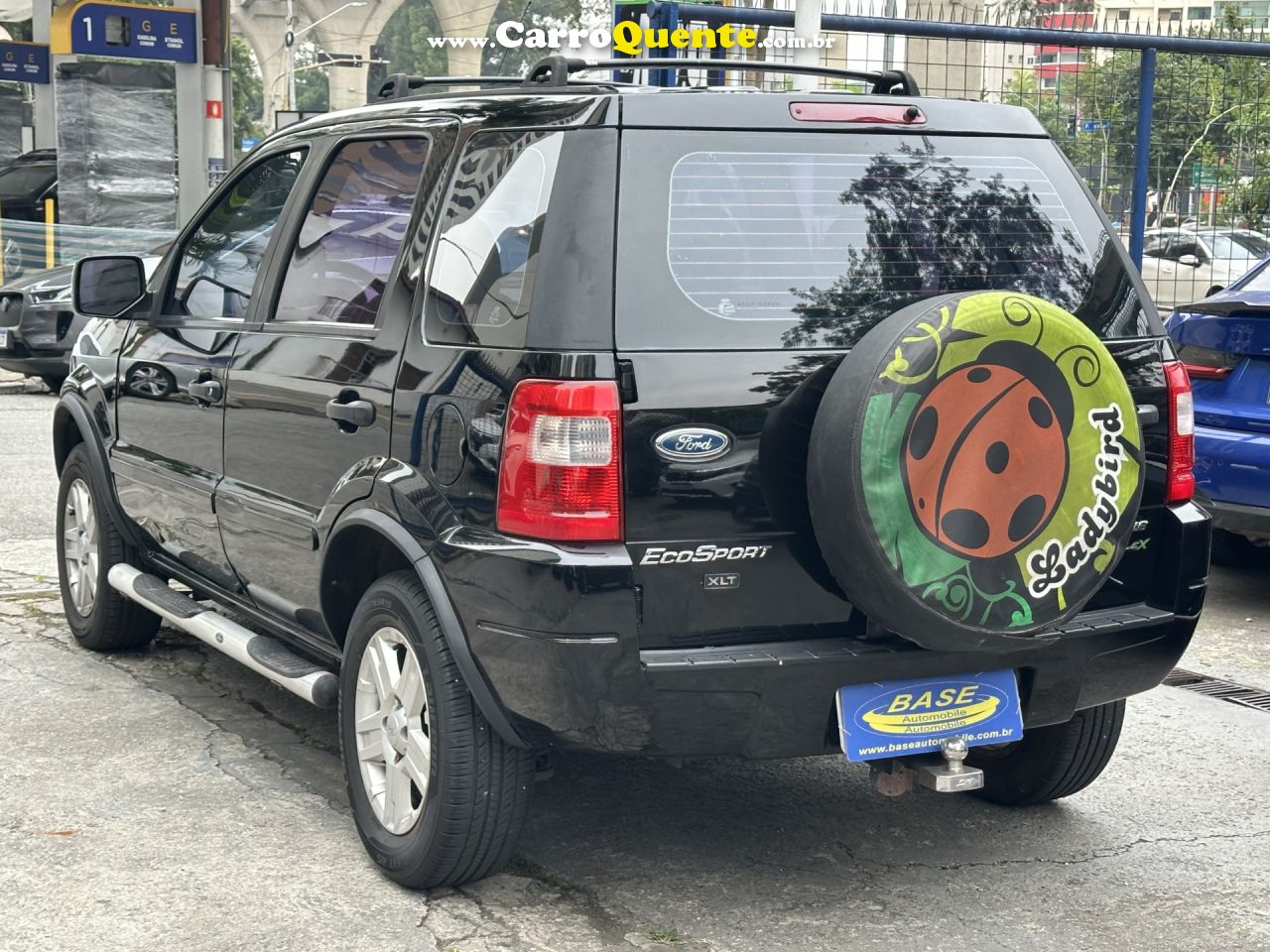FORD   ECOSPORT XLT 1.6 1.6 FLEX 8V 5P   PRETO 2006 1.6 FLEX - Loja
