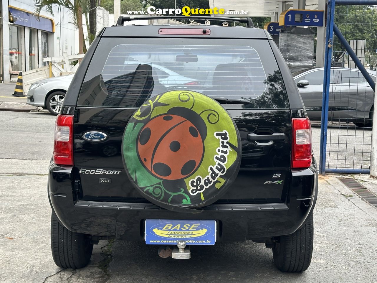 FORD   ECOSPORT XLT 1.6 1.6 FLEX 8V 5P   PRETO 2006 1.6 FLEX - Loja