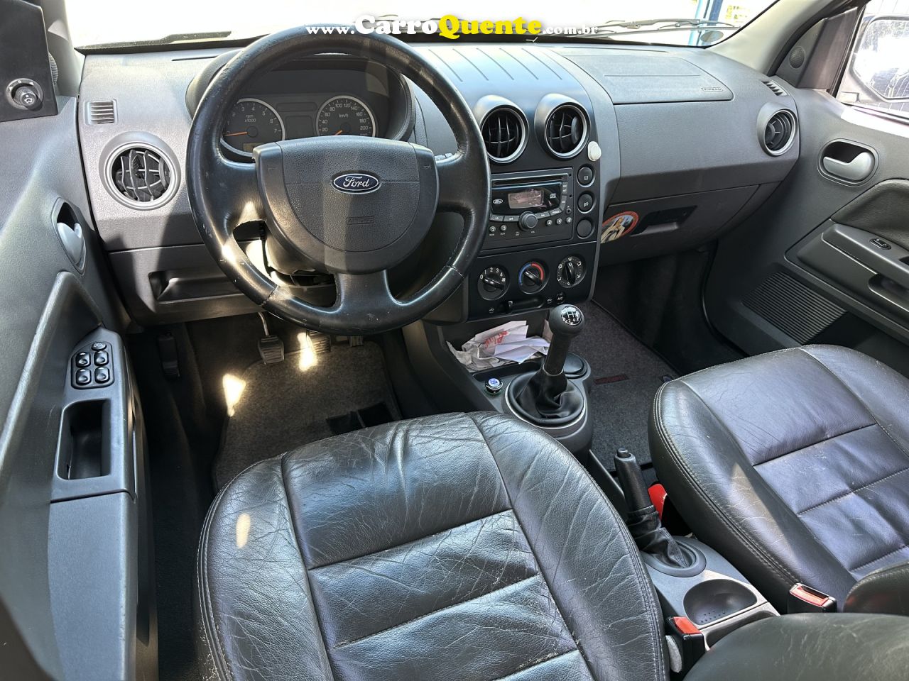 FORD   ECOSPORT XLT 1.6 1.6 FLEX 8V 5P   PRETO 2006 1.6 FLEX - Loja