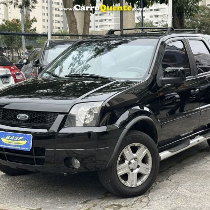 FORD   ECOSPORT XLT 1.6 1.6 FLEX 8V 5P   PRETO 2006 1.6 FLEX
