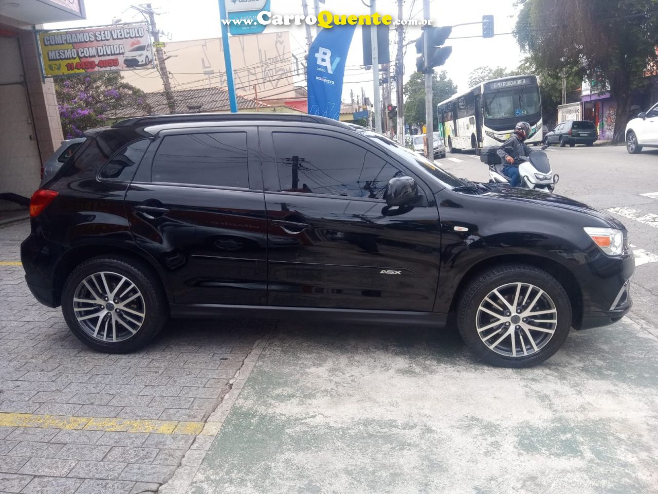 MITSUBISHI   ASX 2.0 16V 4X2 FLEX AUT.   PRETO 2019 2.0 FLEX - Loja