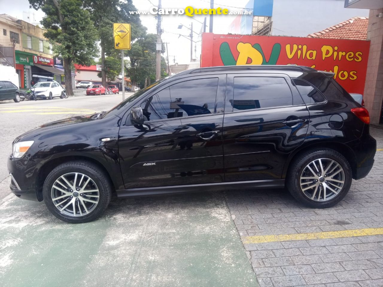 MITSUBISHI   ASX 2.0 16V 4X2 FLEX AUT.   PRETO 2019 2.0 FLEX - Loja