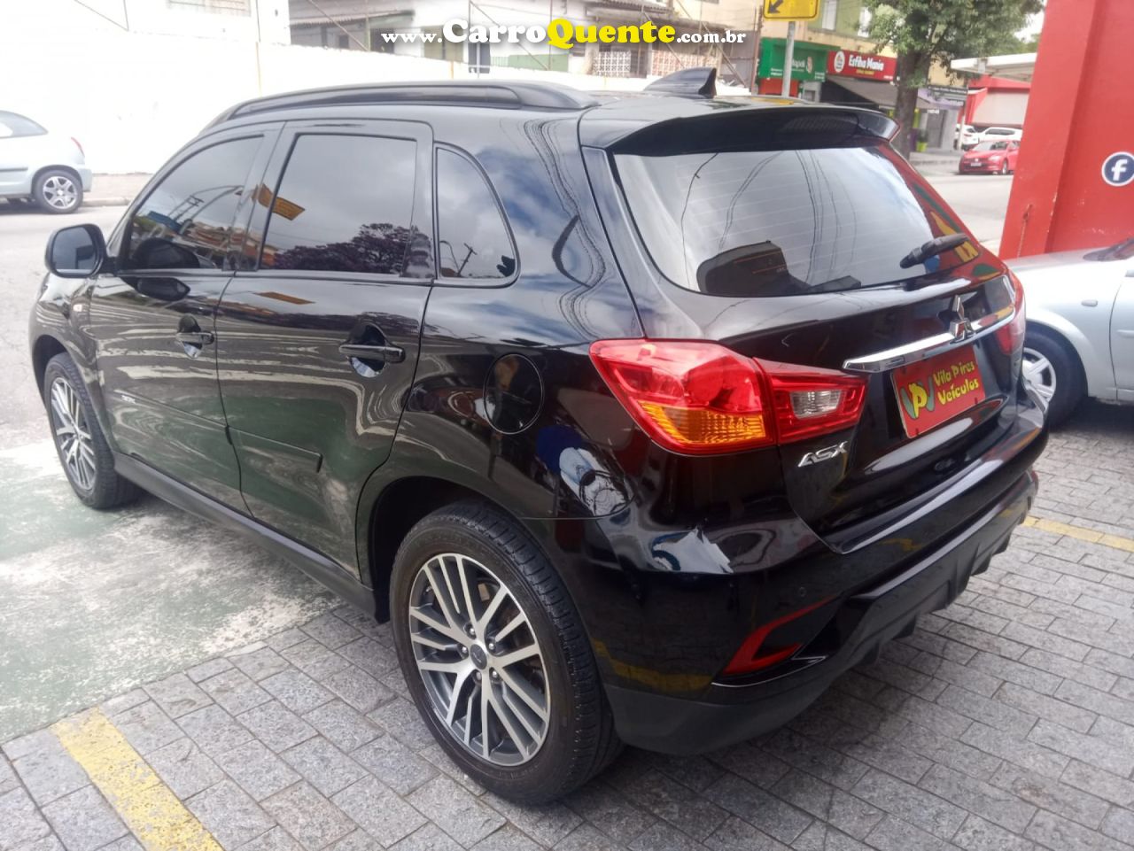 MITSUBISHI   ASX 2.0 16V 4X2 FLEX AUT.   PRETO 2019 2.0 FLEX - Loja
