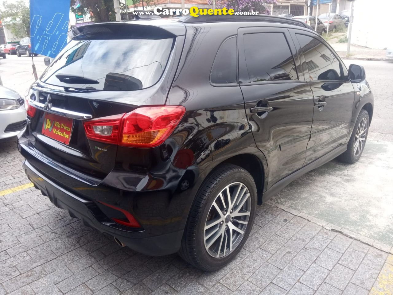 MITSUBISHI   ASX 2.0 16V 4X2 FLEX AUT.   PRETO 2019 2.0 FLEX - Loja