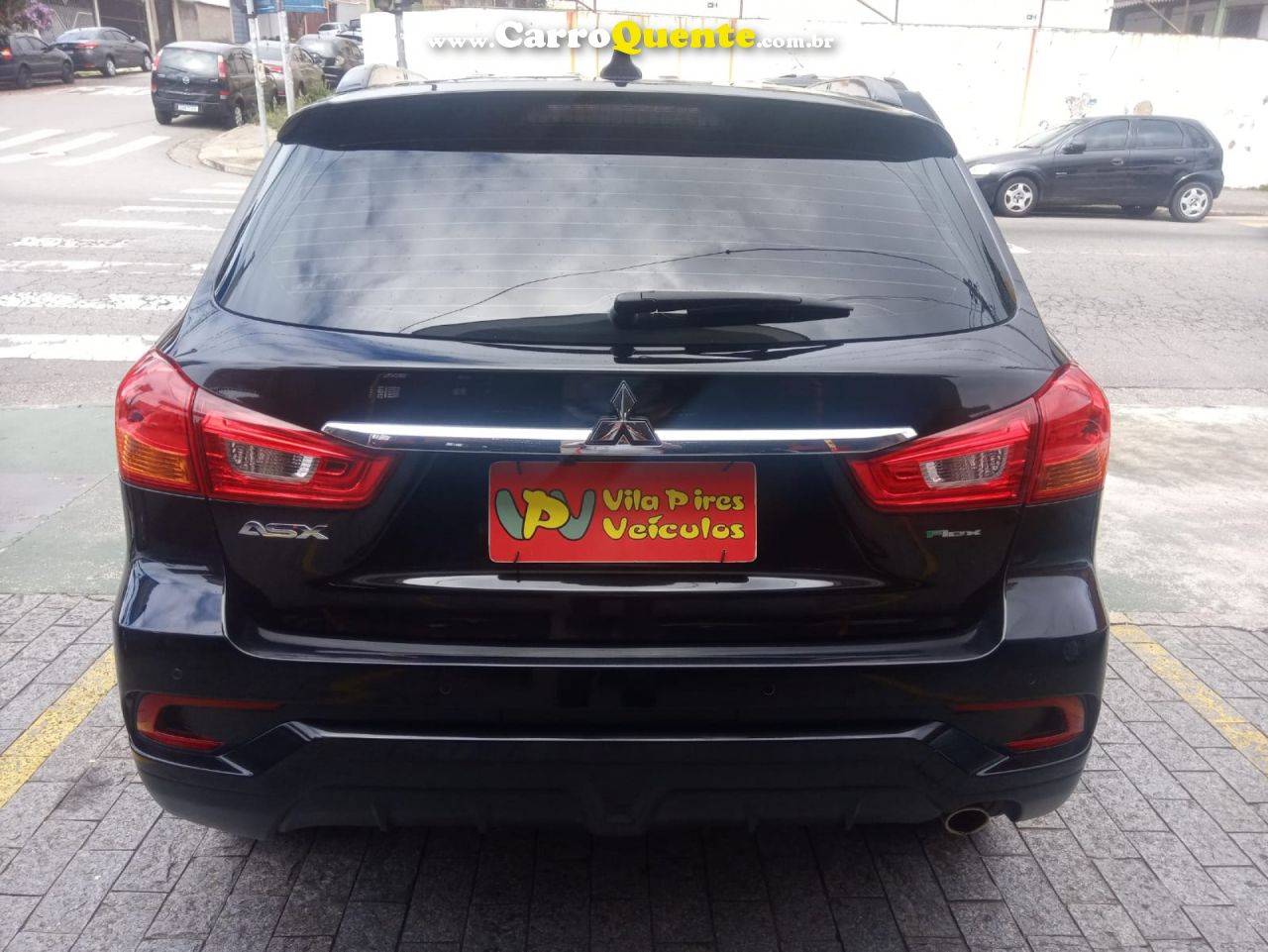 MITSUBISHI   ASX 2.0 16V 4X2 FLEX AUT.   PRETO 2019 2.0 FLEX - Loja