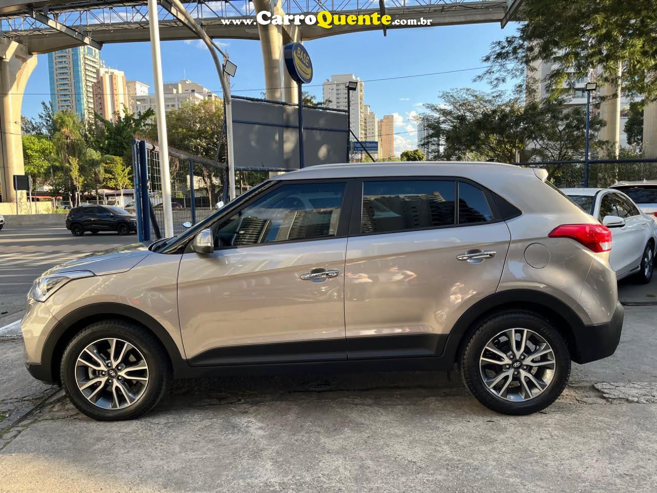 HYUNDAI   CRETA PRESTIGE 2.0 16V FLEX AUT.   PRATA 2019 2.0 FLEX - Loja