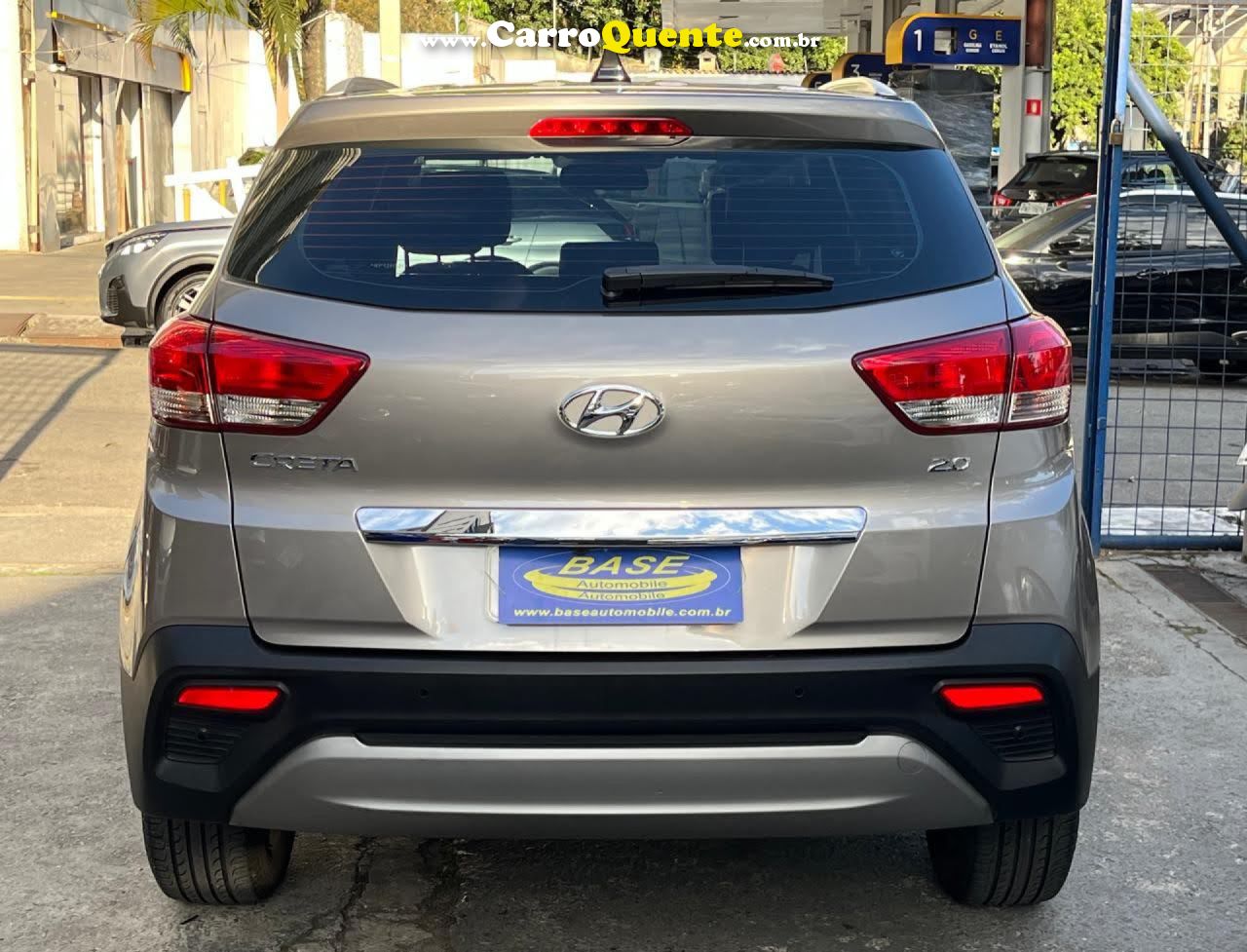 HYUNDAI   CRETA PRESTIGE 2.0 16V FLEX AUT.   PRATA 2019 2.0 FLEX - Loja