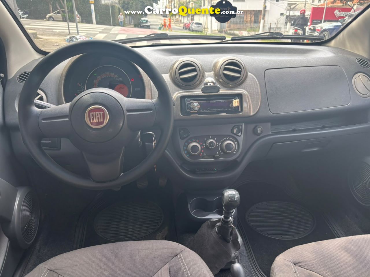 FIAT   UNO WAY CELEB. 1.0 EVO FIRE FLEX 8V 5P   VERMELHO 2012 1.0 FLEX - Loja